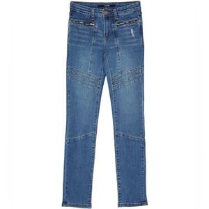 Joe’s Jeans Girl’s The Moto Mid-Rise Skinny Denim Jeans Size 16
